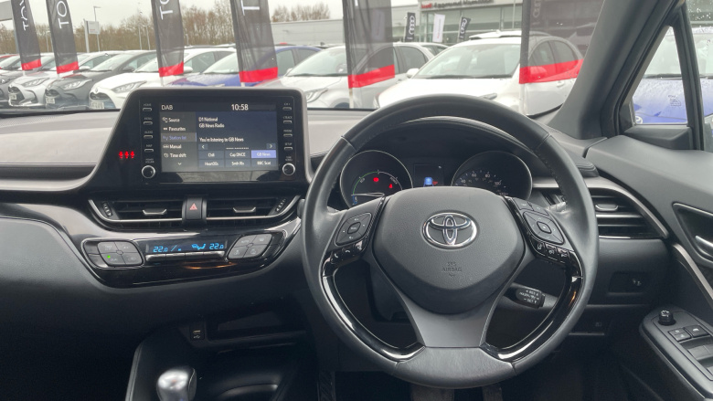 Toyota C-HR 1.8 Hybrid Icon 5dr CVT Hybrid Hatchback